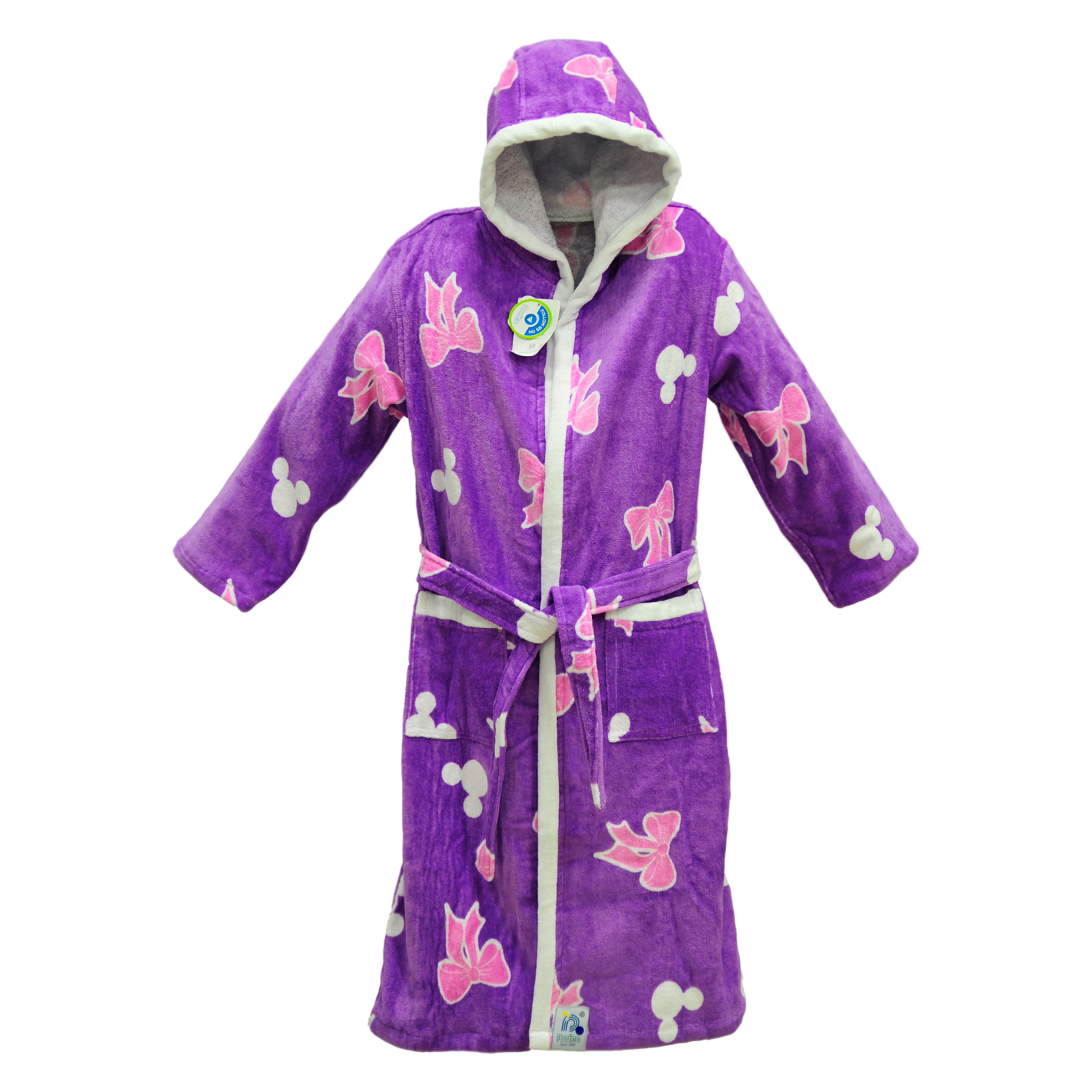 حوله پالتویی پودایران مدل مینی موس سایز 100