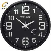 ساعت دیواری اورجینال ولدر PVC مشکی| کد رفرنس 607