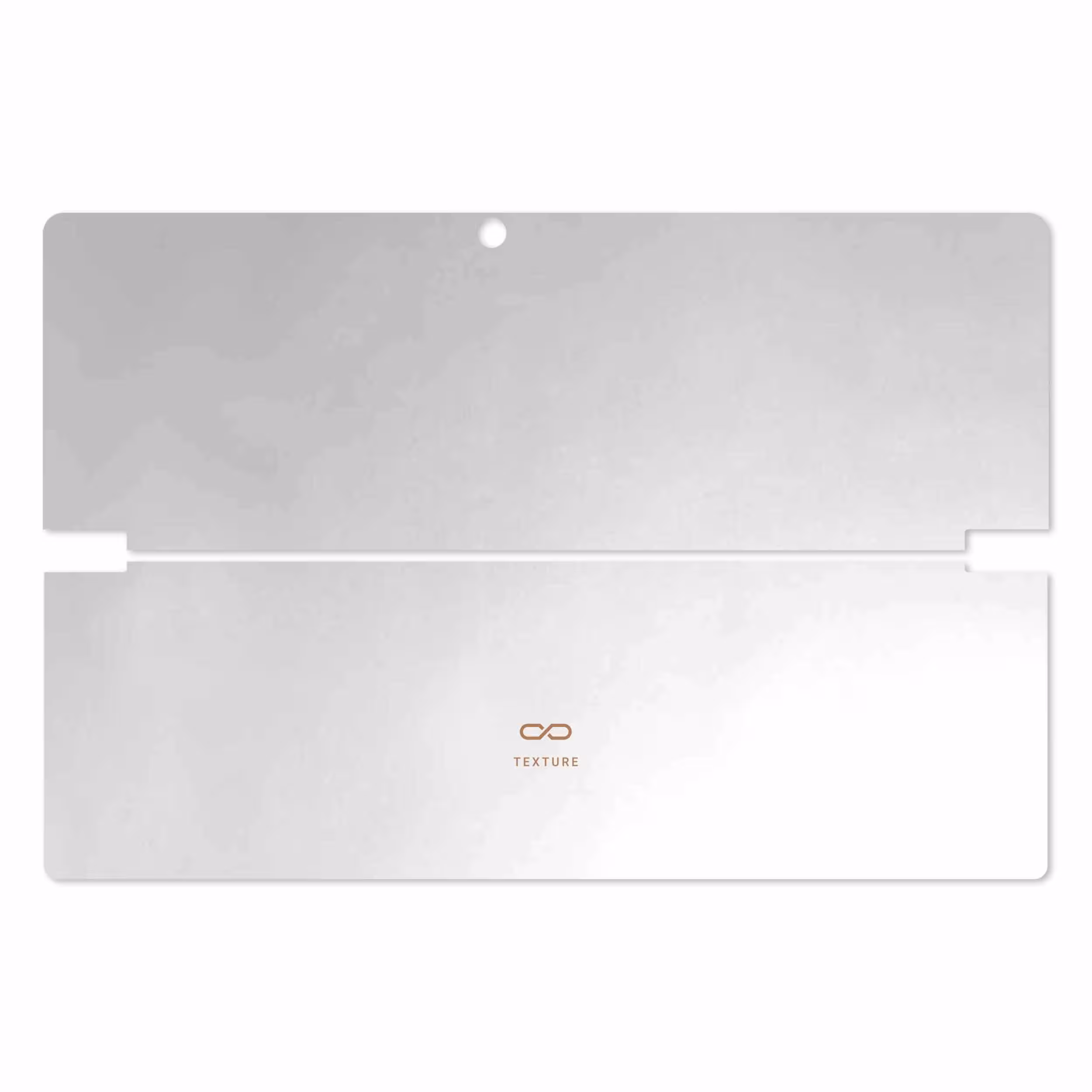 برچسب پوششی ماهوت مدل Metallic-White مناسب برای تبلت لنوو Miix 510 2016