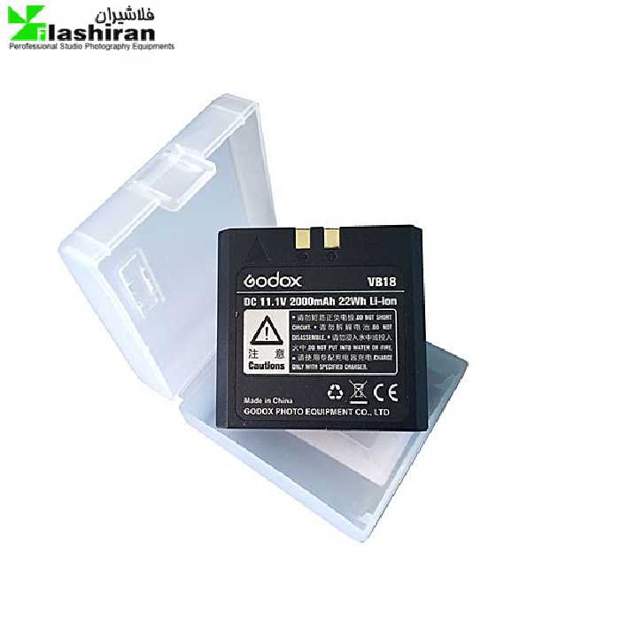 باتری فلاش گودوکس 860/850 – Godox VB18