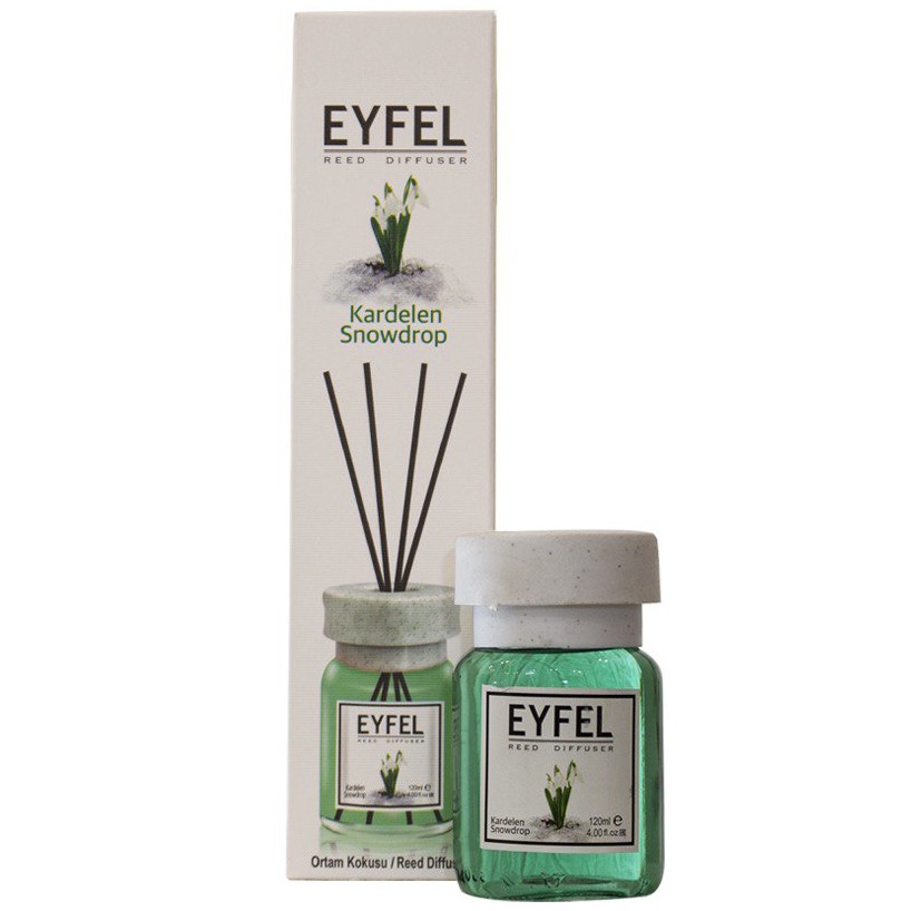 خوشبوکننده ایفل 120 میل شرکتی 4 عدد