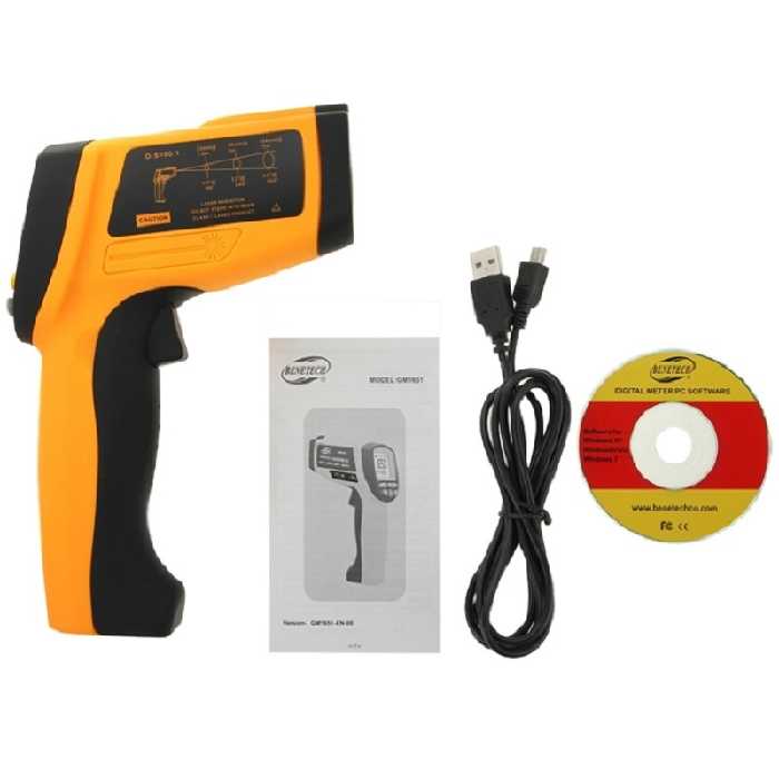 دما سنج لیزری بنتک مدل GM1651