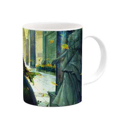 ماگ کاکتی طرح نقاشی مدل mgs13581