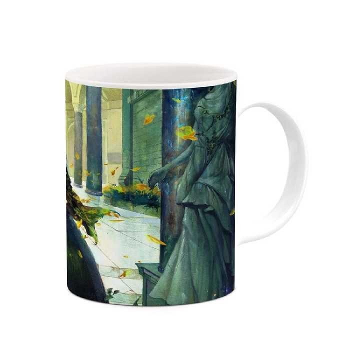 ماگ کاکتی طرح نقاشی مدل mgs13581