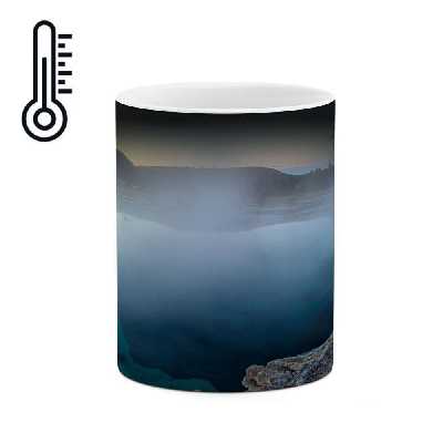 ماگ حرارتی طرح طبیعت و حیات وحش مدل mgph12847