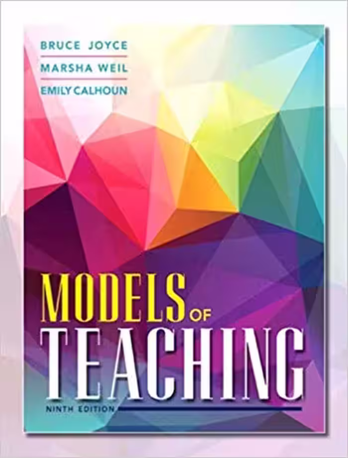 خرید و دانلود نسخه کامل کتاب Models of Teaching 9th Edition