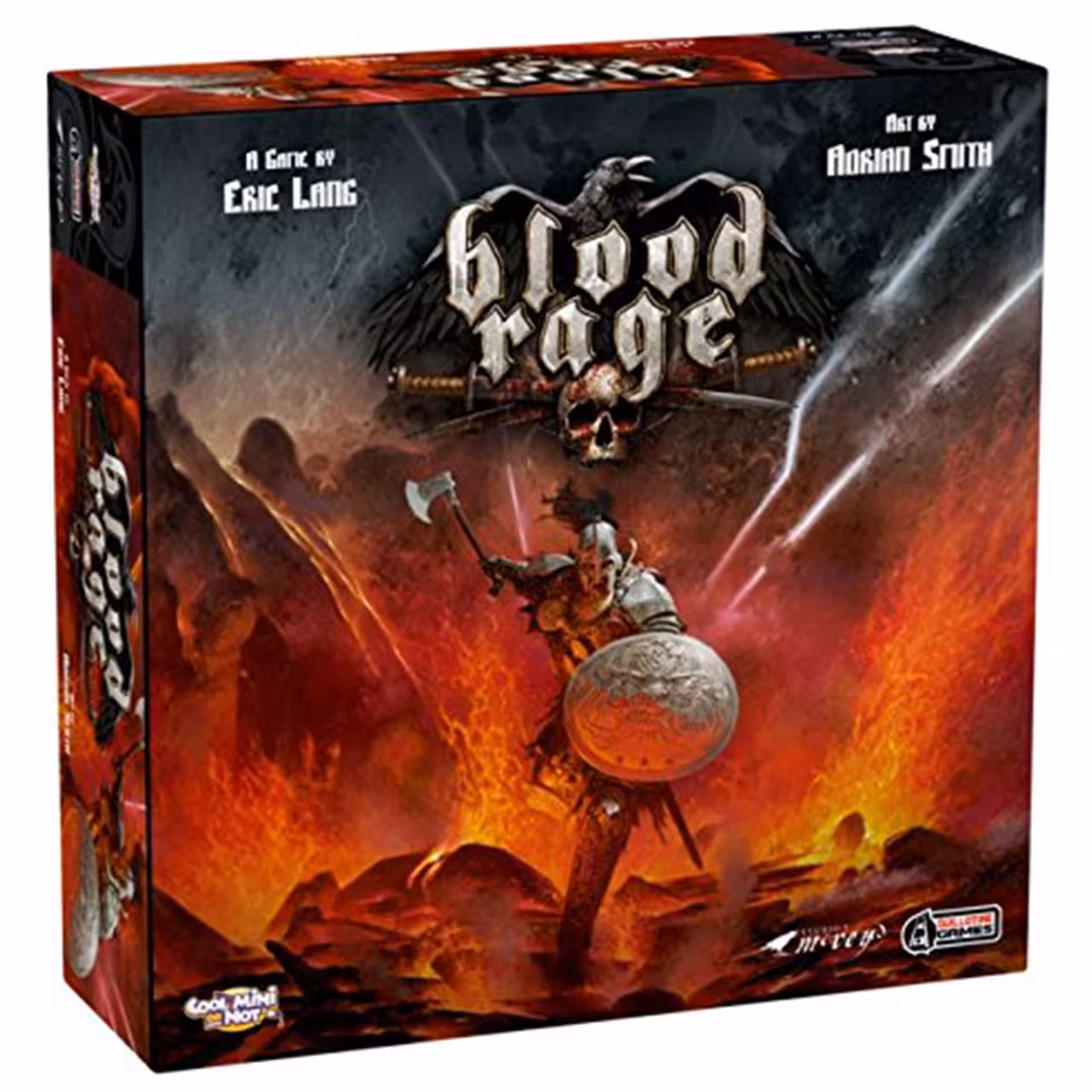 بازی رومیزی سی مون لیمیتد مدل Blood Rage