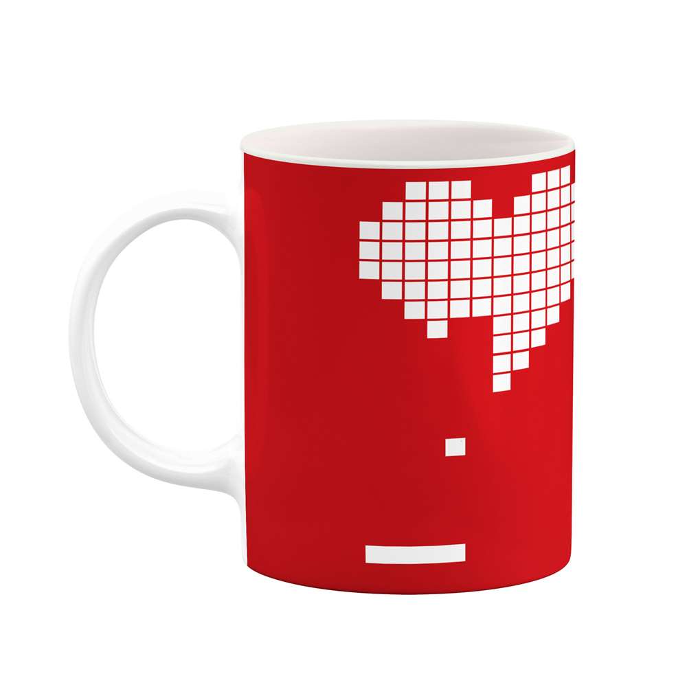 ماگ طرح قلب مدل mgs07216