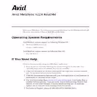 نرم افزار ویندوز Avid Metasync Manager Publisher v22.0