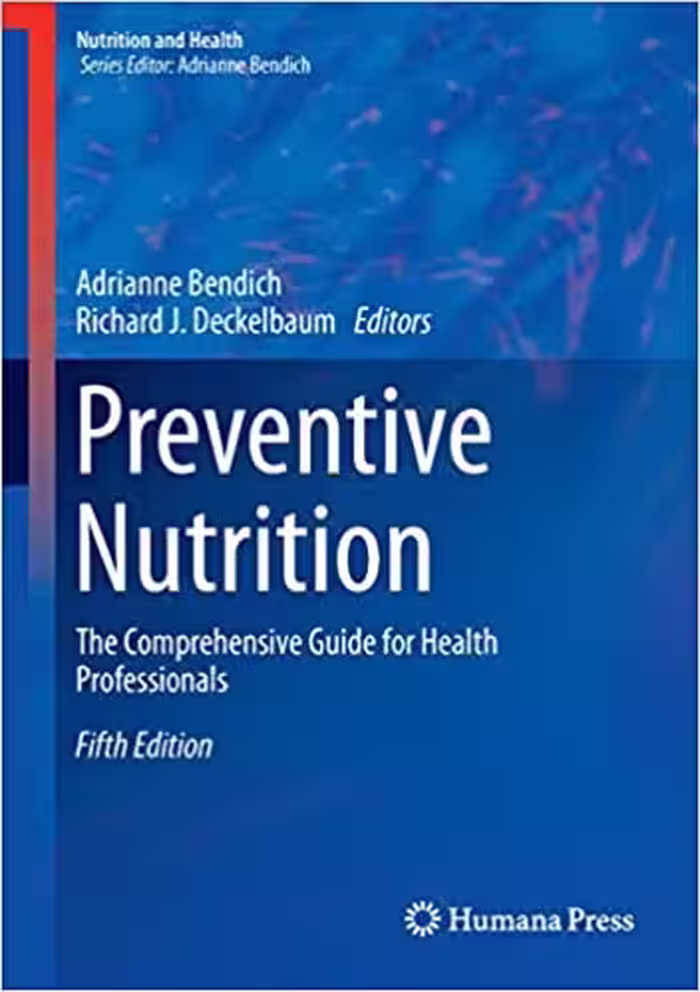 󾕇 دانلود کتاب Nutrition And Health - Preventive Nutrition, 5th ed, 2016 - دانلود کتاب های دانشگاهی
