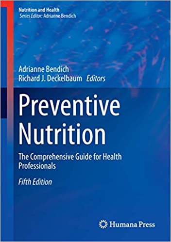  دانلود کتاب Nutrition And Health - Preventive Nutrition, 5th ed, 2016 - دانلود کتاب های دانشگاهی