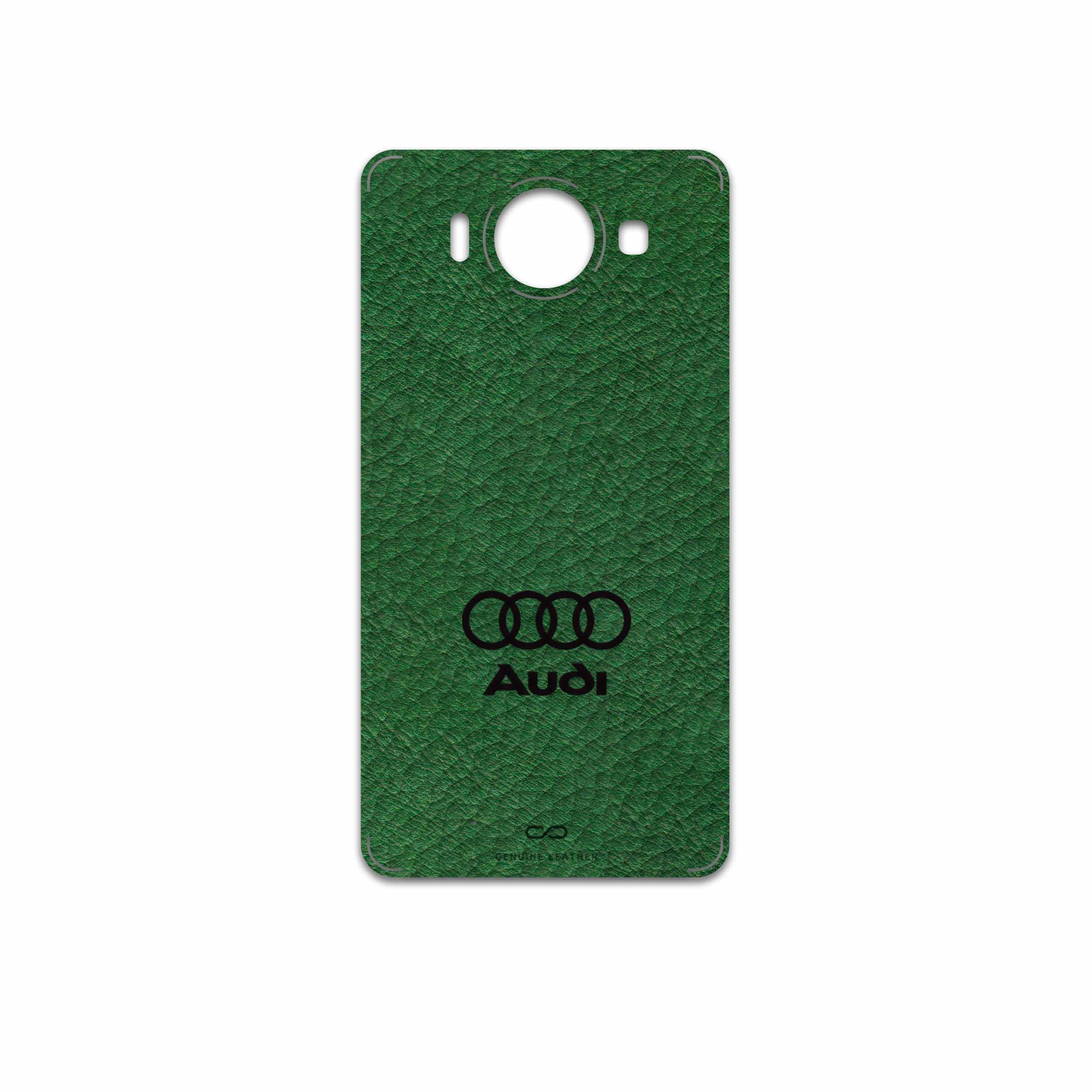 برچسب پوششی ماهوت مدل GL-AUDI مناسب برای گوشی موبایل مایکروسافت Lumia 950