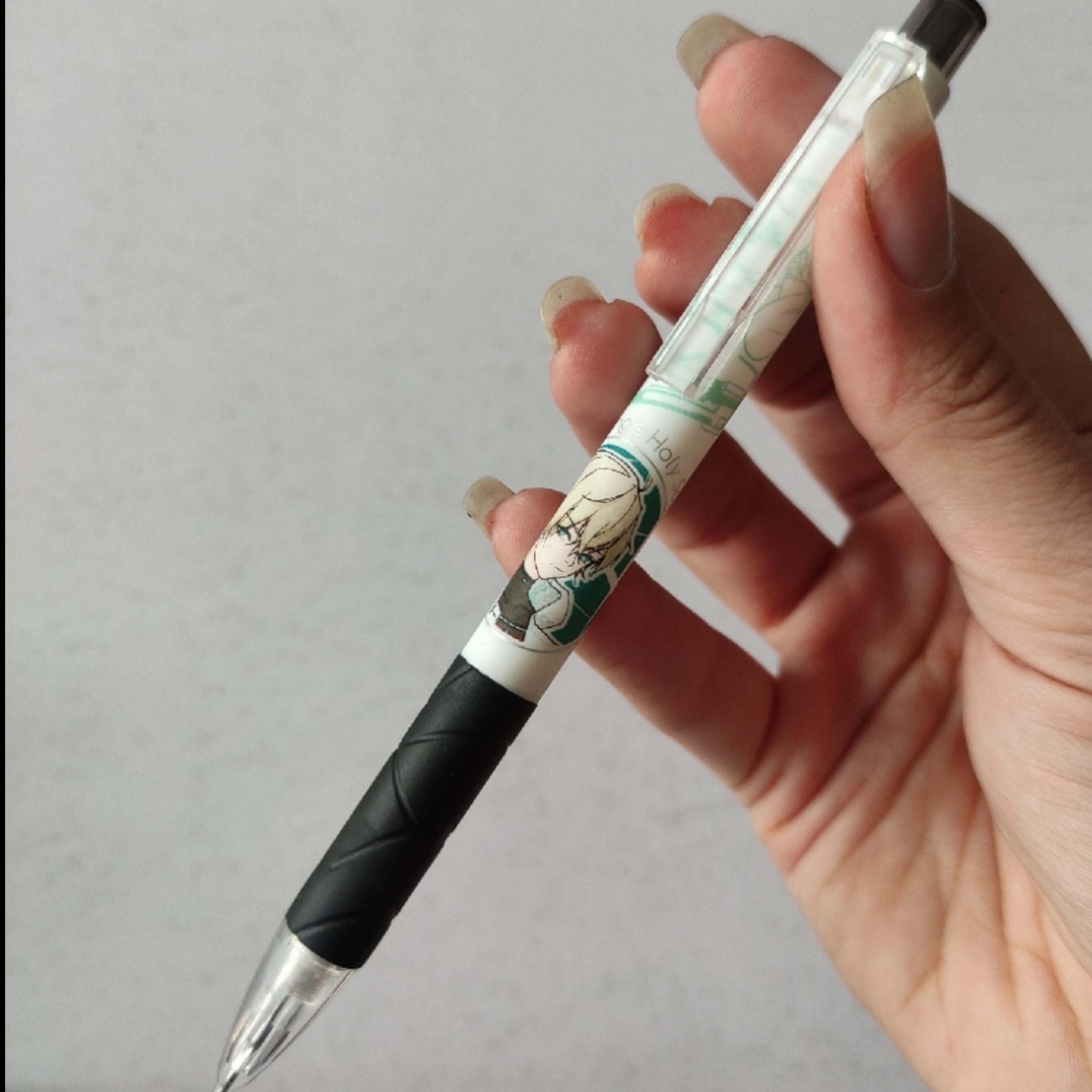 اتود فانتزی طرح انیمه  ضخامت 0.5 میل در 4 طرح کد 05001