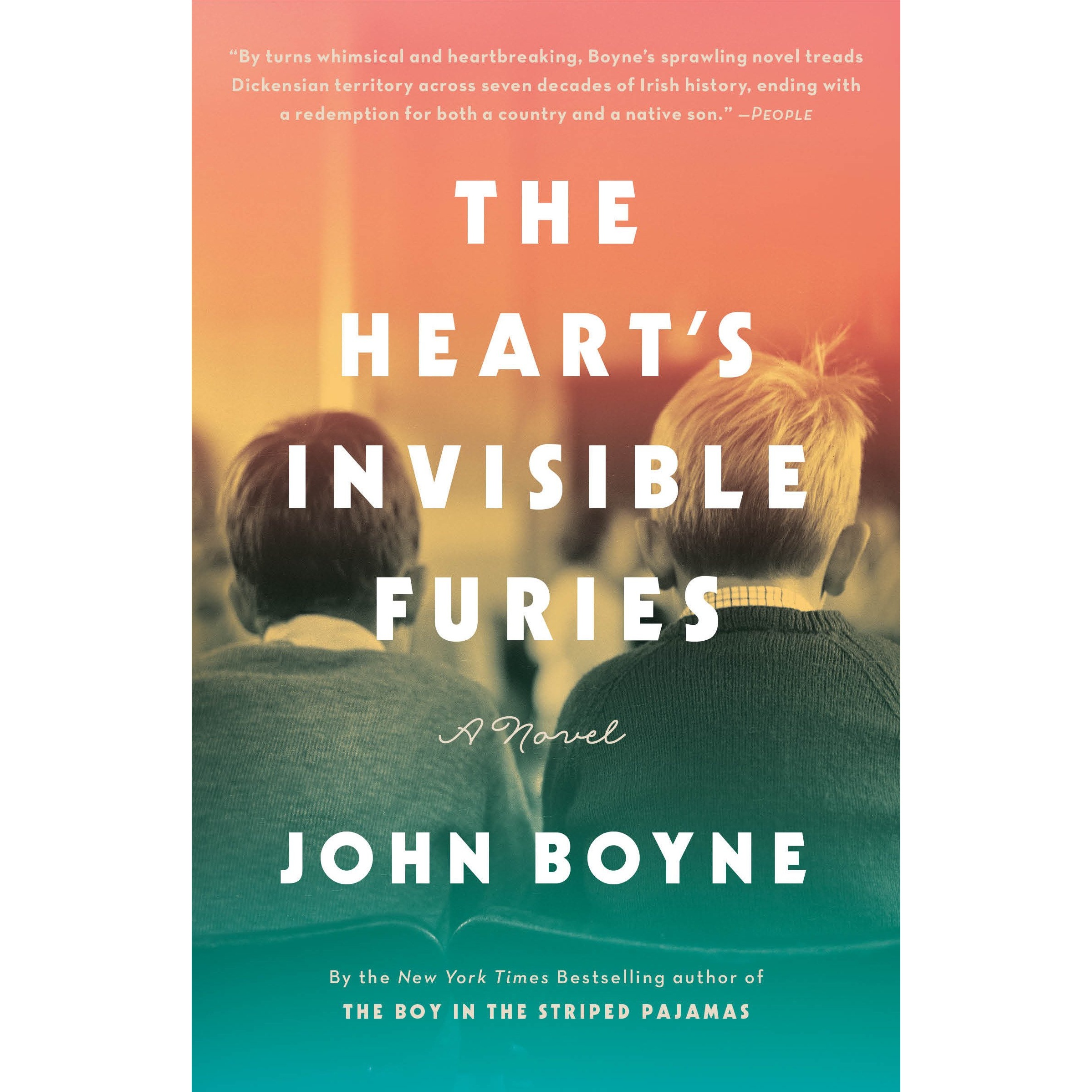 کتاب The Hearts Invisible Furies اثر  John Boyne انتشارات Hogarth