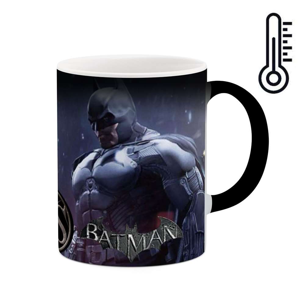 ماگ حرارتی طرح بتمن  مدل mgph13100