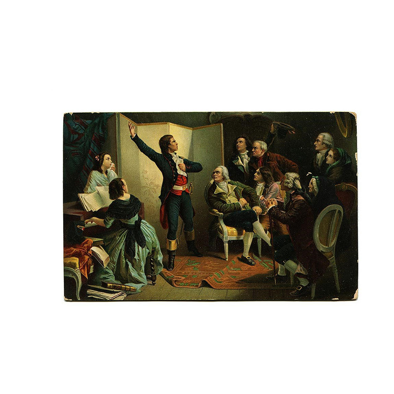 تابلو شاسی لابراتوار سهند طرح 304021 سایز 30x40 سانتی متر