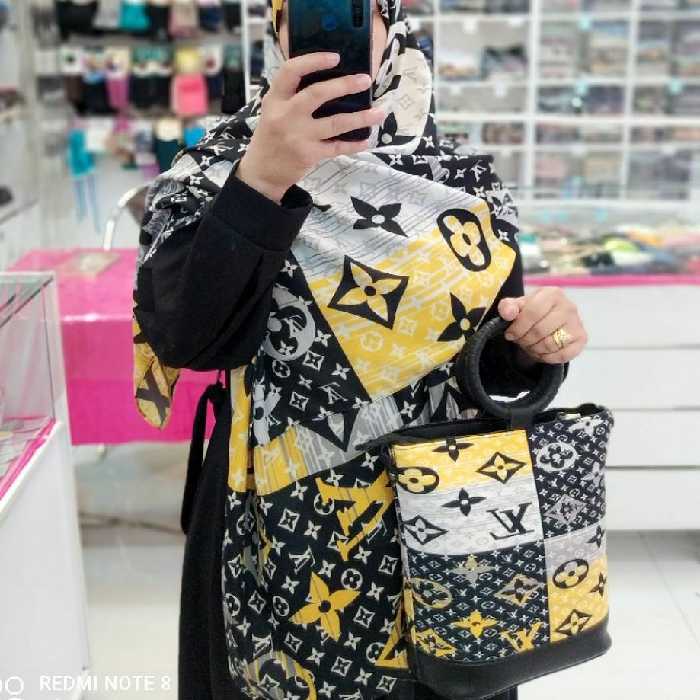 کیف و شال ست