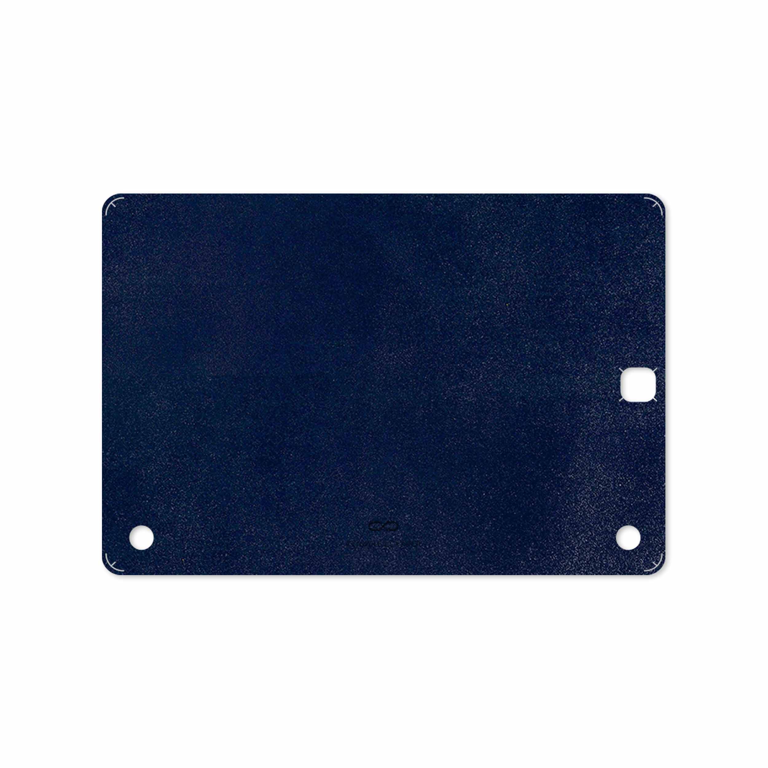 برچسب پوششی ماهوت مدل Deep-Blue-Leather مناسب برای تبلت سامسونگ Galaxy Tab A 9.7 2015 T550