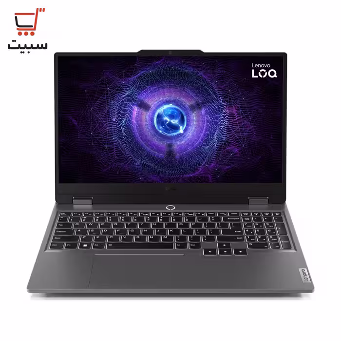 لپ تاپ 15.6 اینچی گیمینگ لوک لنوو مدل LOQ 15IRX9 2024 i7 13650HX 24G 1T SSD 6G 4050 FHD