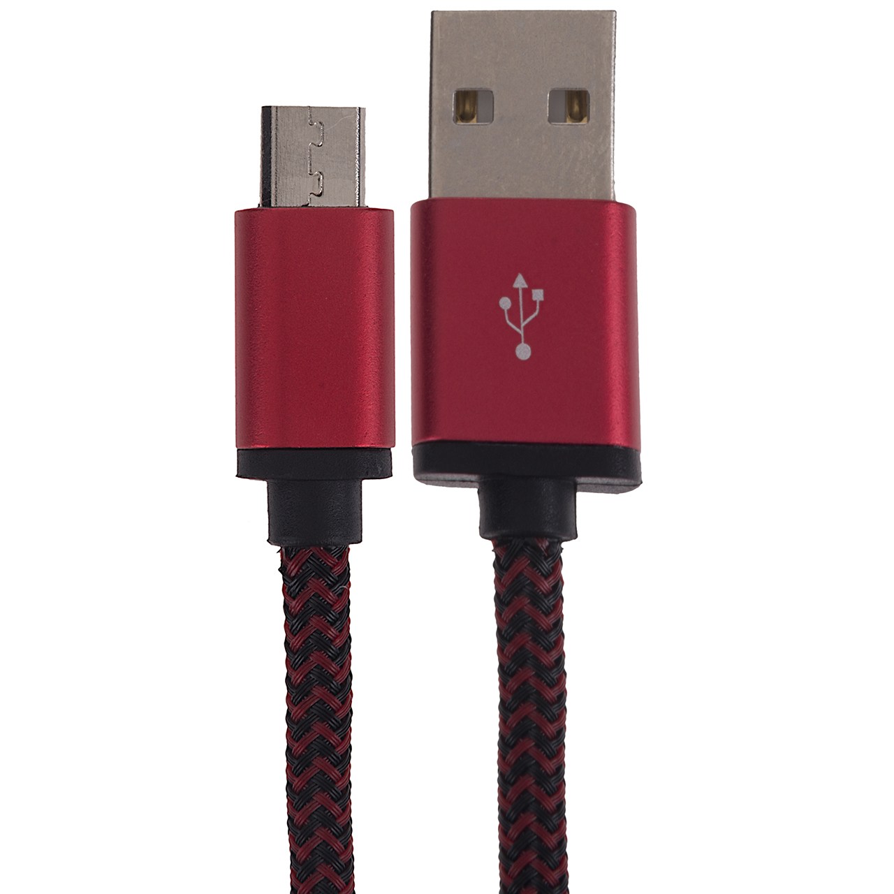 کابل تبدیل USB به microUSB الدینیو مدل LS30 به طول 3 متر