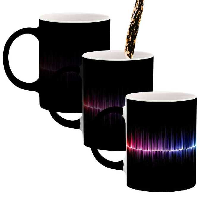 ماگ حرارتی طرح فانتزی  مدل mgh03492