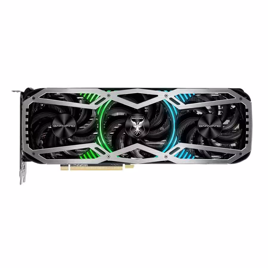 قیمت و خرید کارت گرافیک گینوارد مدل GeForce RTX 3080 Ti Phoenix 12GB GDDR6X | یاس ارتباط
