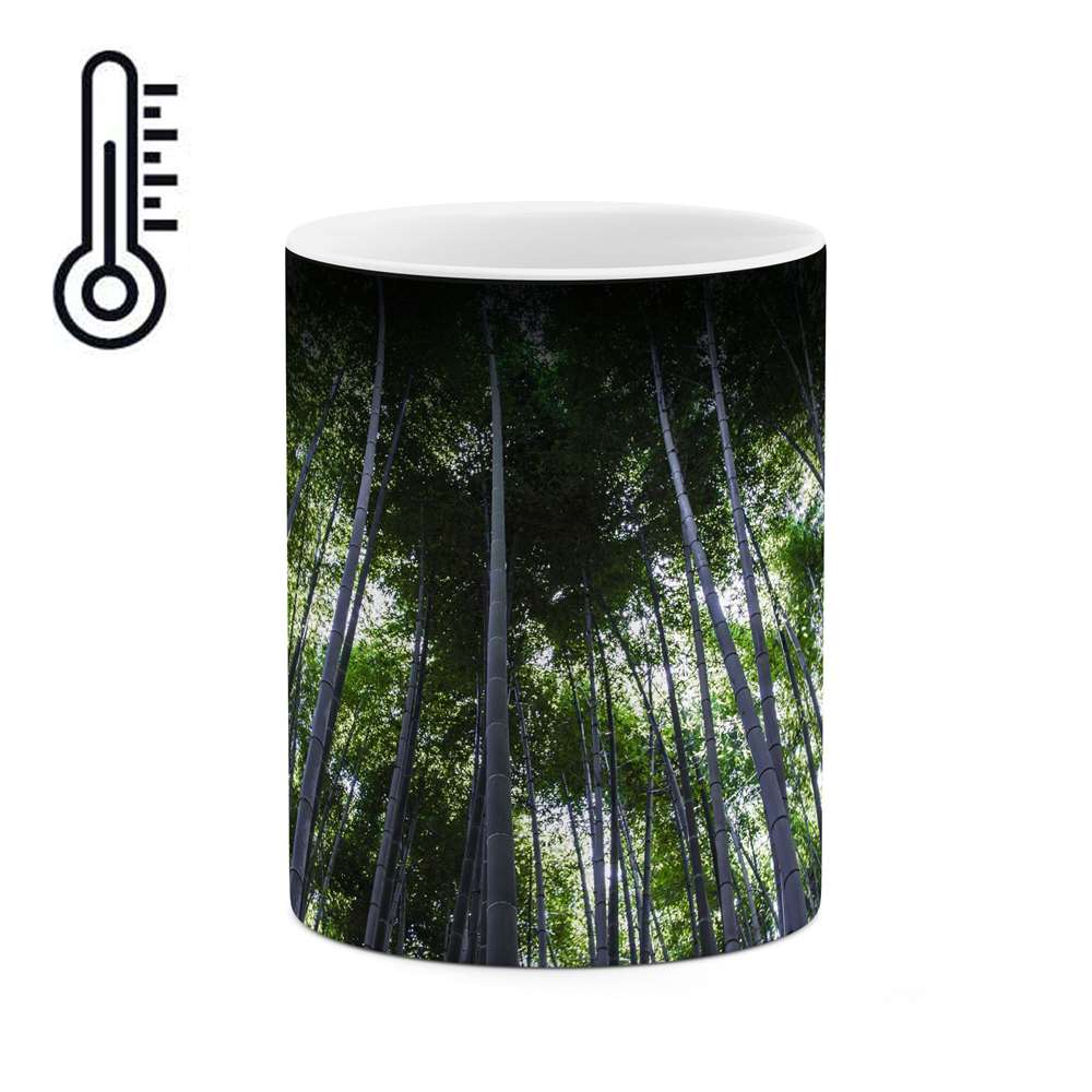 ماگ حرارتی طرح طبیعت و حیات وحش زیبا  مدل mgph14712