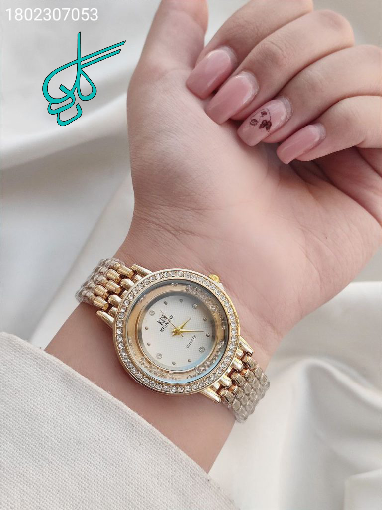 خرید ساعت زنانه طراحی خاص و شیک رنگ ثابت کد 1915536 - ردگل