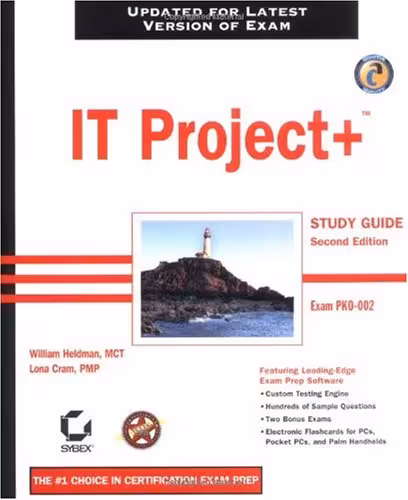 خرید و دانلود نسخه کامل کتاب IT Project  Study Guide