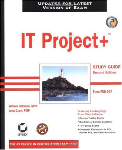 خرید و دانلود نسخه کامل کتاب IT Project  Study Guide