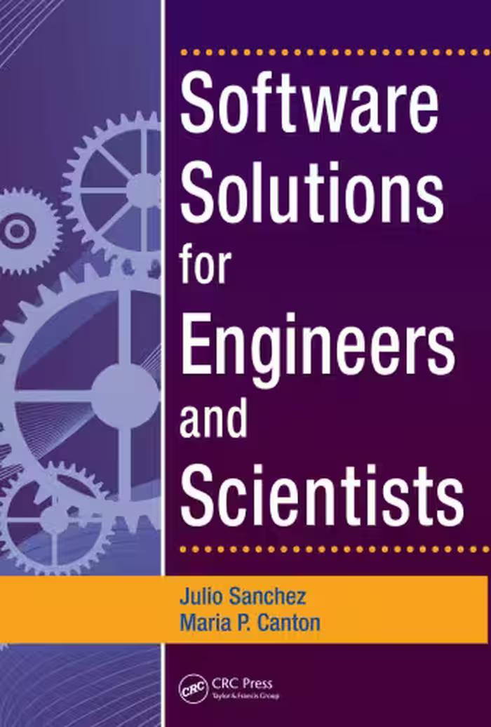 خرید و دانلود نسخه کامل کتاب Software Solutions for Engineers and Scientists