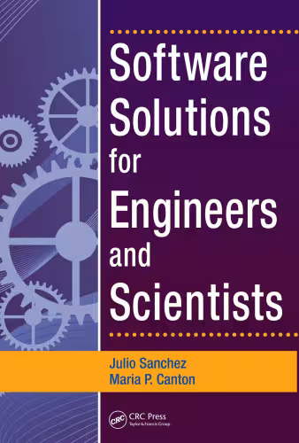 خرید و دانلود نسخه کامل کتاب Software Solutions for Engineers and Scientists