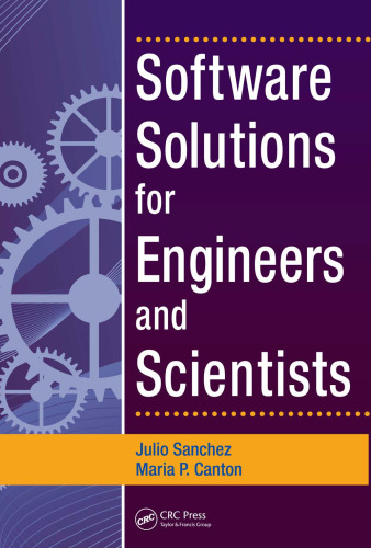 خرید و دانلود نسخه کامل کتاب Software Solutions for Engineers and Scientists