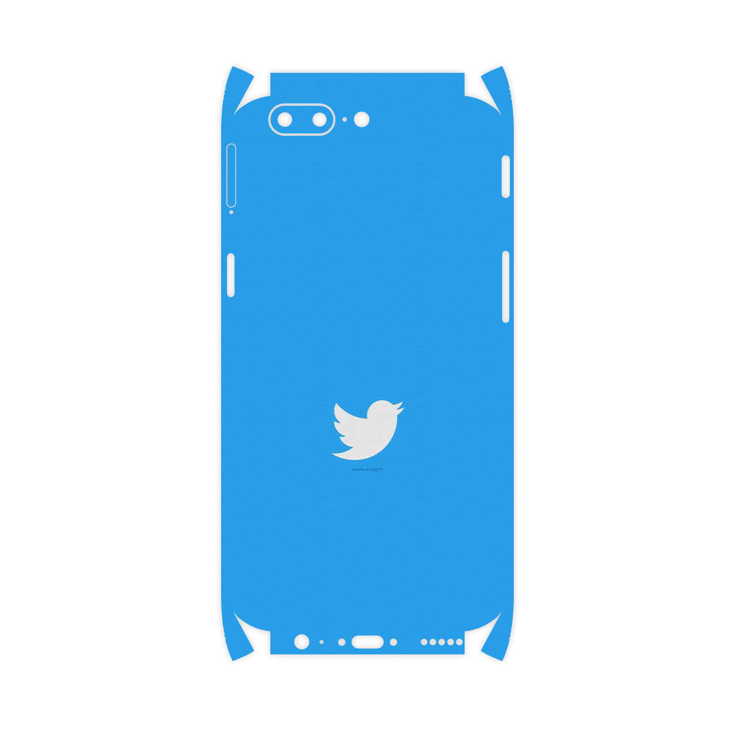 برچسب پوششی ماهوت مدل Tweeter-FullSkin مناسب برای گوشی موبایل وان پلاس 5