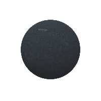 سنباده دیسکی پشت کرکی اکسید مشکی قطر 180 ریزو RIZO مش 320