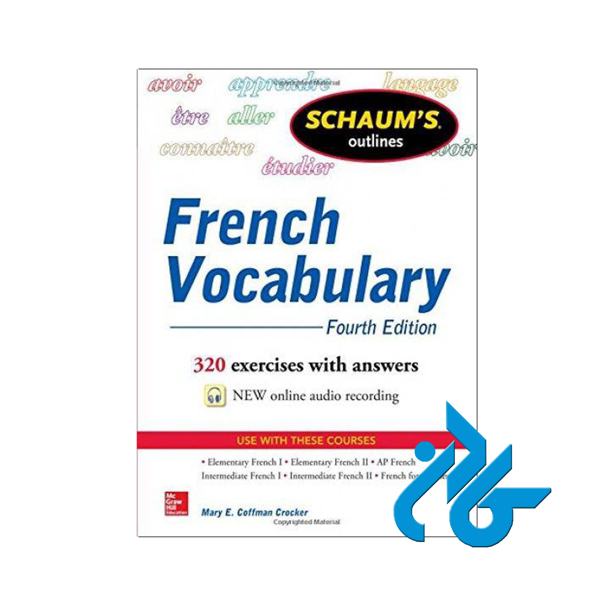 French Vocabulary Fourth Edition | خرید از فروشگاه کتاب کادن