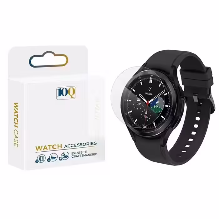 محافظ صفحه نمایش تنکیو مدل Q-Glass مناسب برای ساعت هوشمند سامسونگ Galaxy watch 4 classic 46mm | کالا برتری
