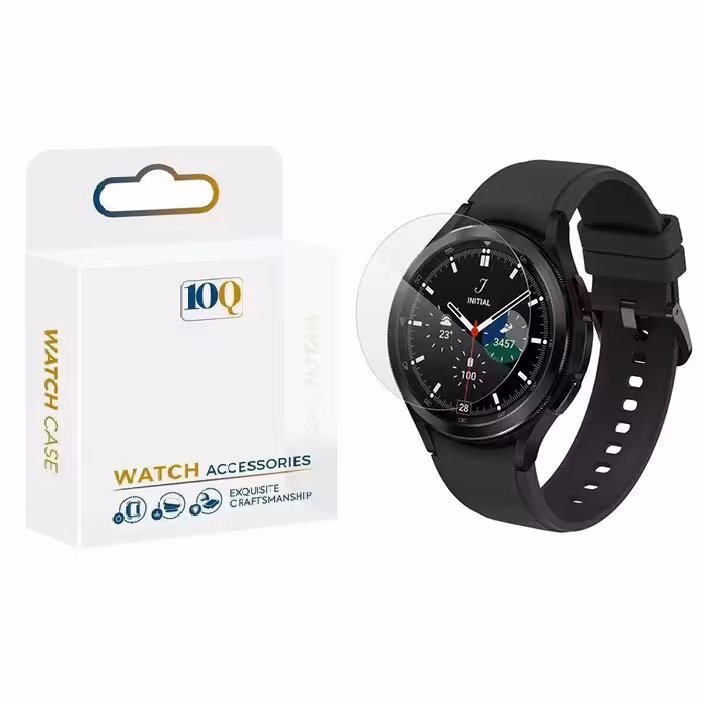 محافظ صفحه نمایش تنکیو مدل Q-Glass مناسب برای ساعت هوشمند سامسونگ Galaxy watch 4 classic 46mm | کالا برتری
