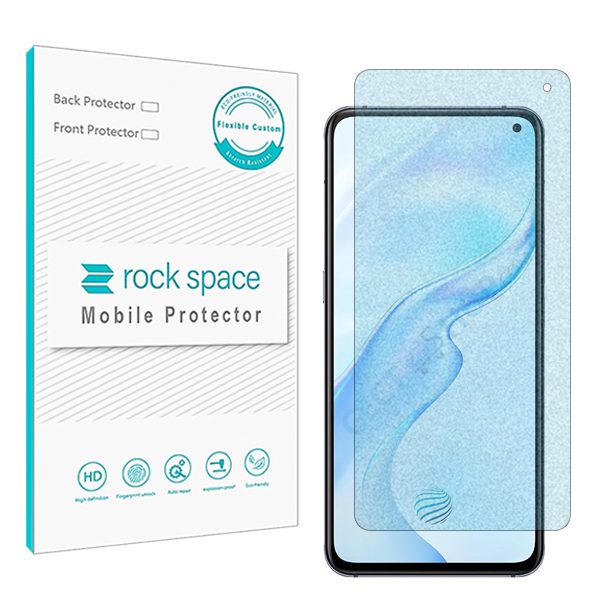 گلس موتورولا Moto X30 Pro مدل نانو هیدروژل مات آنتی بلو برند راک اسپیس کد S