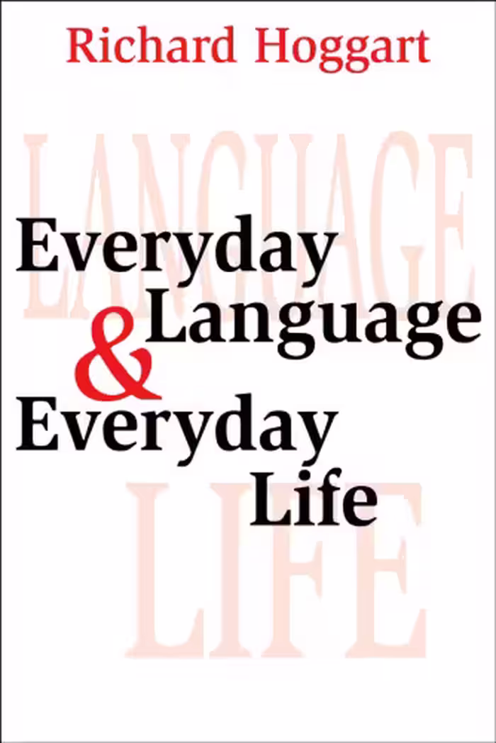 خرید و دانلود نسخه کامل کتاب Everyday Language and Everyday Life