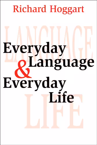 خرید و دانلود نسخه کامل کتاب Everyday Language and Everyday Life