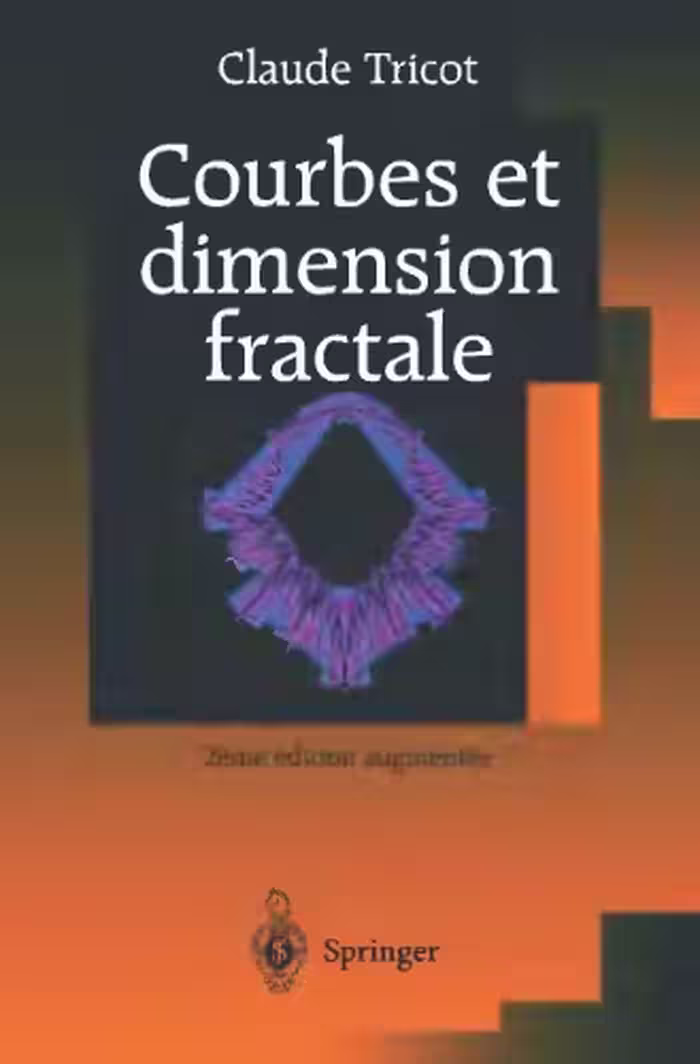 خرید و دانلود نسخه کامل کتاب Courbes et dimension fractale