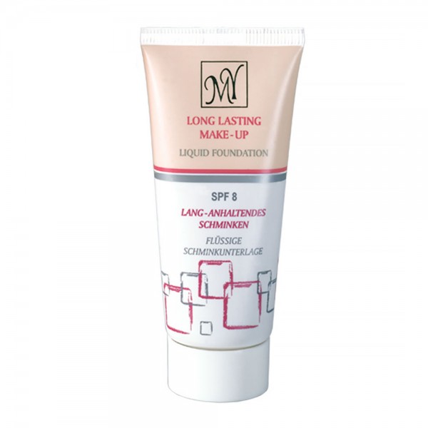 کرم پودر مایع تیوپی لانگ لستینگ SPF8 مای