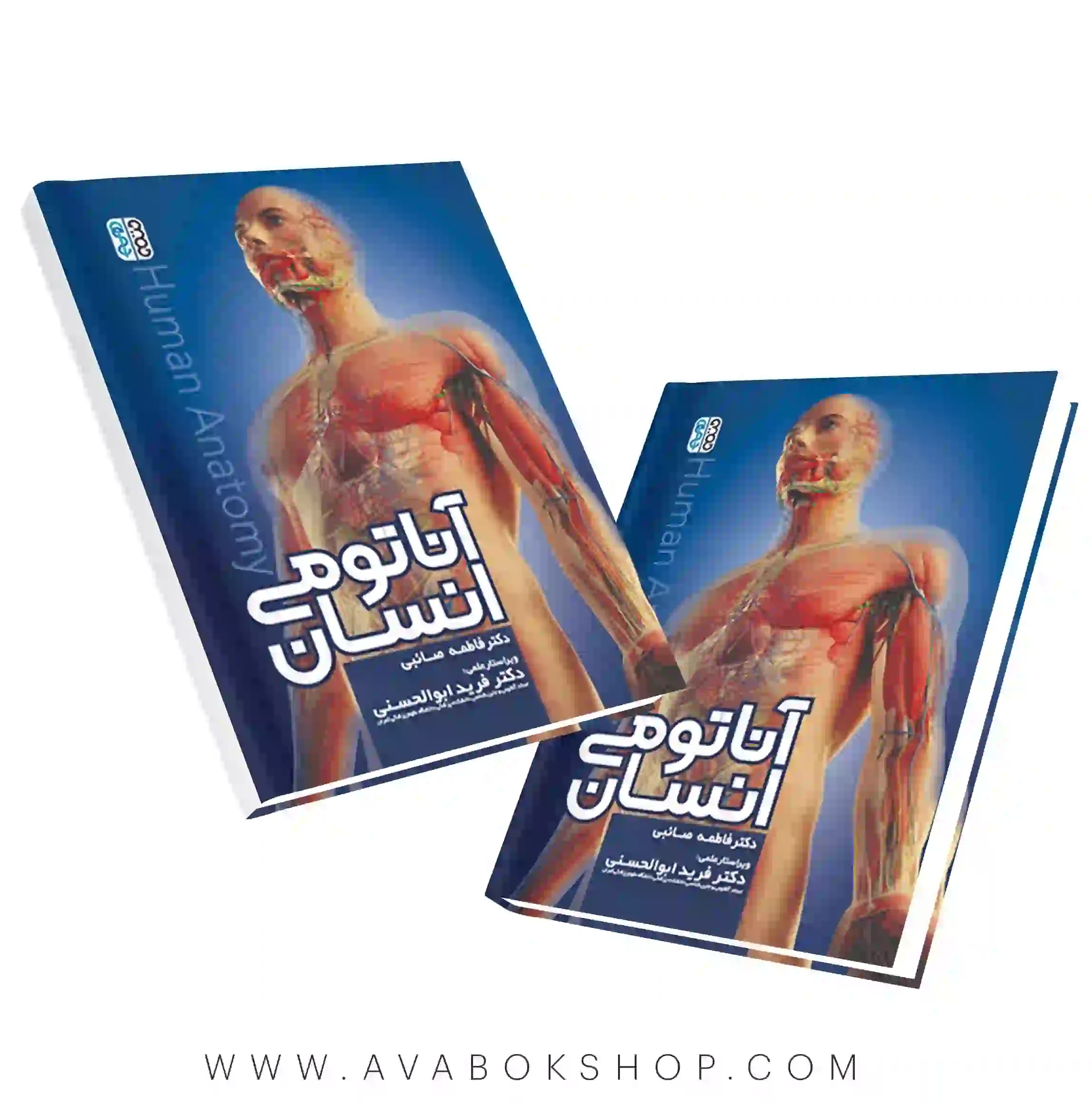 کتاب آناتومی انسان فاطمه صائبی انتشارات حتمی