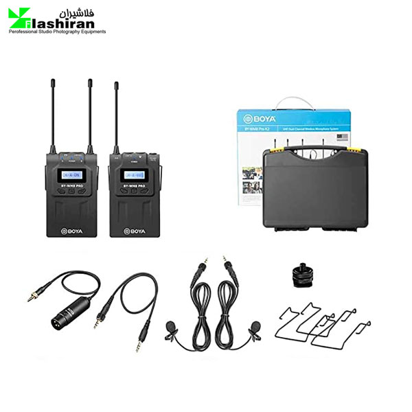 میکروفون بی سیم بویا BOYA BY-WM8 Pro-K1