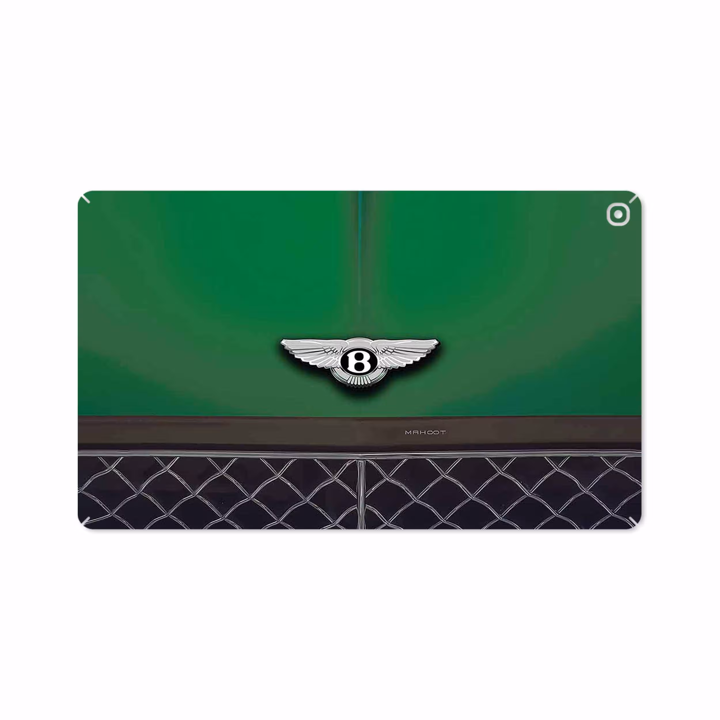 برچسب پوششی ماهوت مدل Bentley مناسب برای تبلت سامسونگ Galaxy Tab A 10.1 2019 T515