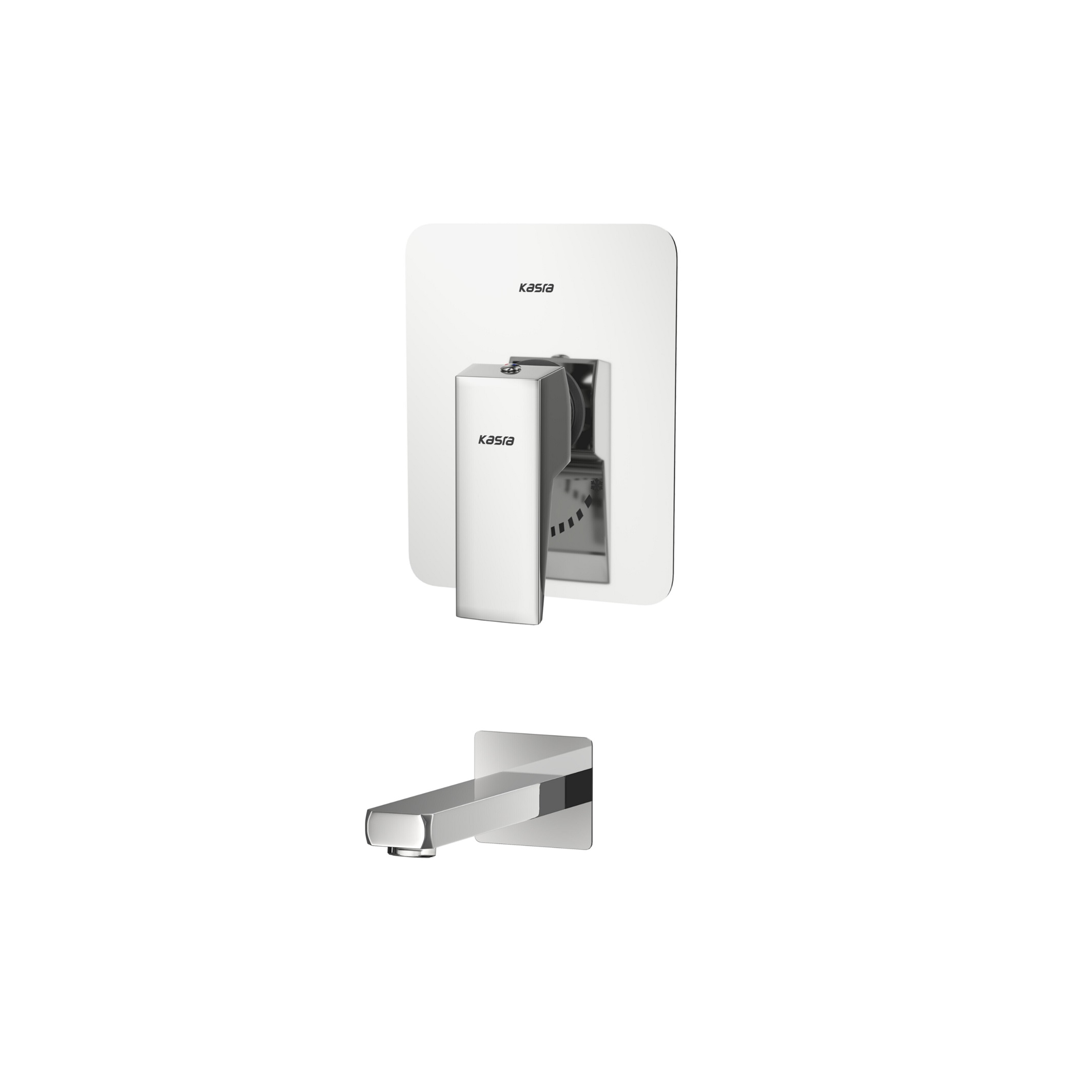 شیر روشویی کسری مدل دامون نوکار