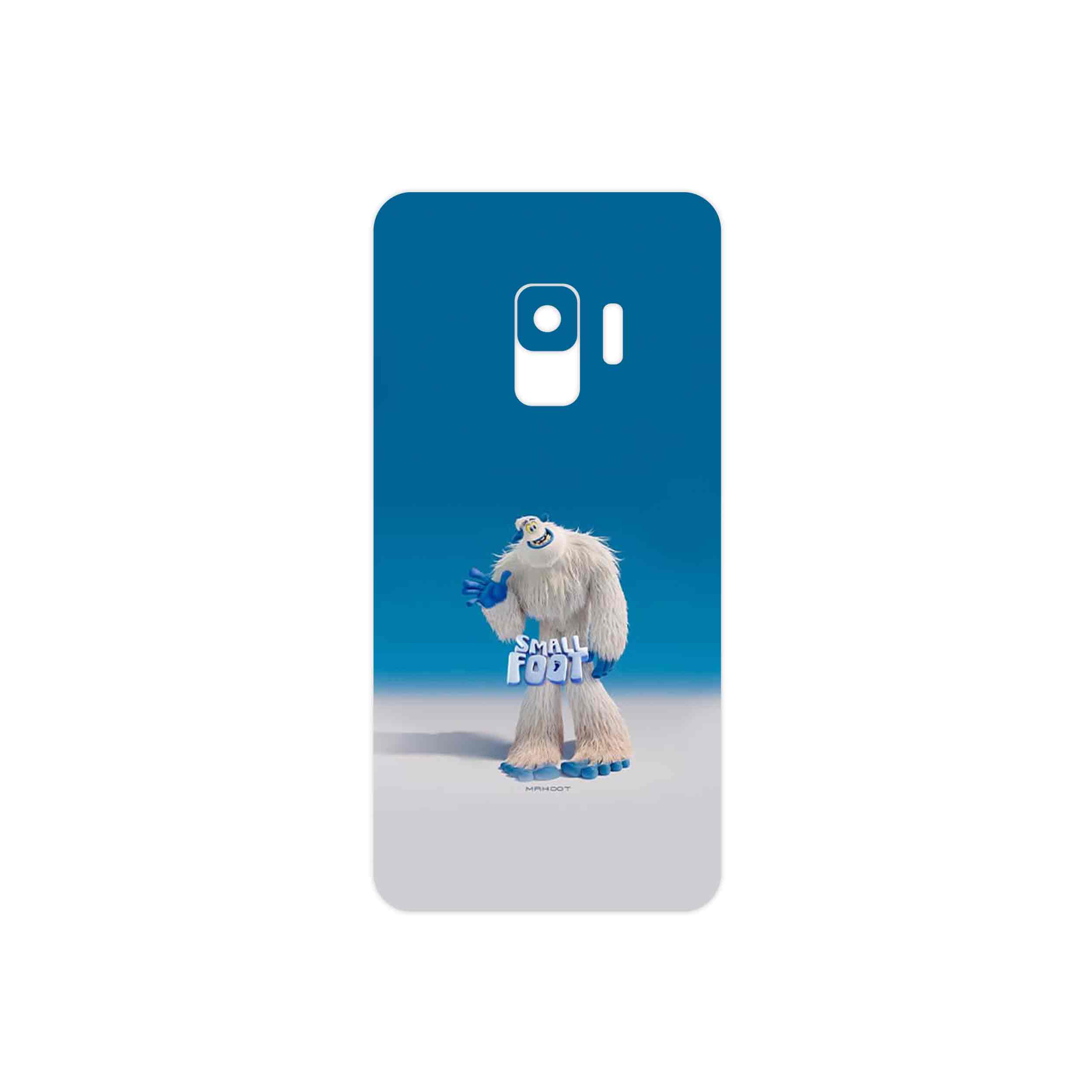 برچسب پوششی ماهوت مدل Smallfoot مناسب برای گوشی موبایل سامسونگ Galaxy S9