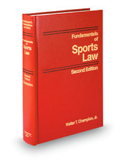 خرید و دانلود نسخه کامل کتاب Fundamentals of Sports Law (2d Edition) - Html To PDF