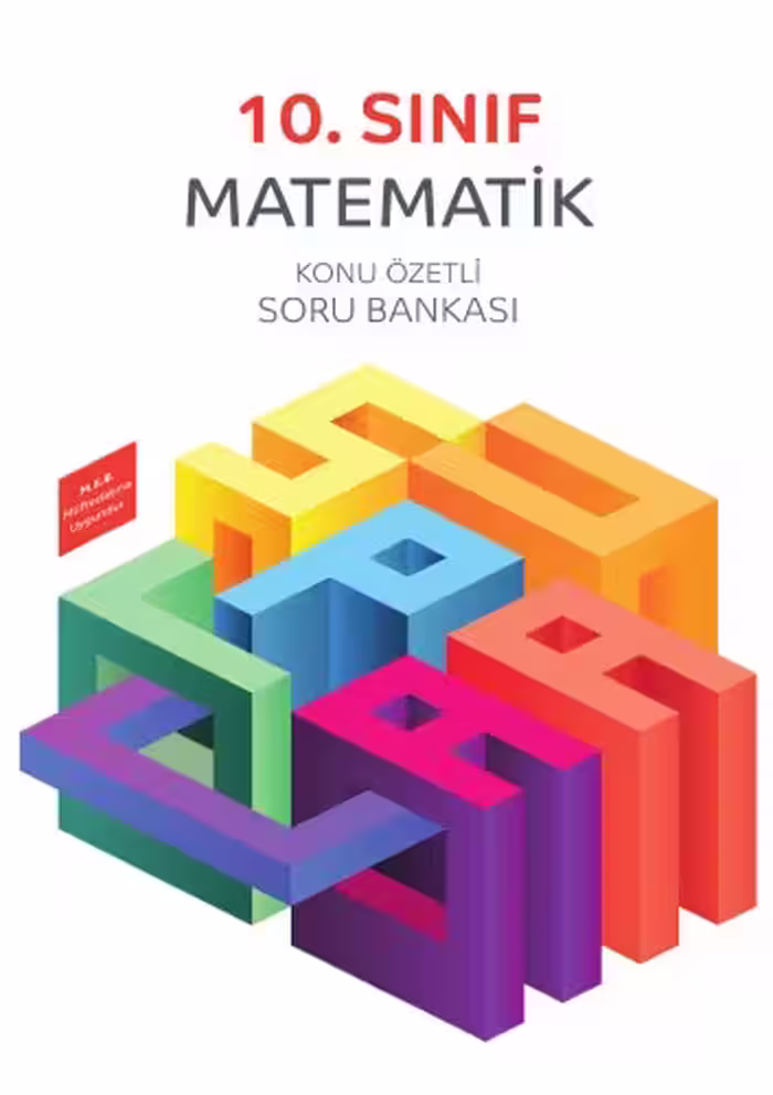 خرید و دانلود نسخه کامل کتاب Supara 10. Sınıf Matematik Konu Özetli Soru Bankası 2018-19